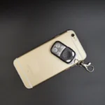 ⁦مفتاح معدني للتحكم عن بعد لاسلكي بتردد 433 ميجاهرتز، وحدة تحكم ARM لتعطيل نظام إنذار أمان المنزل ضد السرقة⁩ - الصورة ⁦5⁩