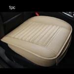 ⁦أغطية مقاعد سيارات جلدية عالمية، أغطية مقاعد داخلية للسيارات، سجادات حماية مقاعد السيارات، وسائد حماية المقاعد، ملحقات الكراسي⁩ - الصورة ⁦10⁩