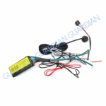 ⁦نظام RDG-18 2.4GHz RFID المحمول لمنع تشغيل المحرك لاسلكيًا، نظام إنذار للسيارة، قفل تلقائي للمحرك، مفتاح ذكي عالمي مضاد للسرقة⁩ - الصورة ⁦2⁩