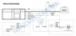 ⁦نظام RDG-18 2.4GHz RFID المحمول لمنع تشغيل المحرك لاسلكيًا، نظام إنذار للسيارة، قفل تلقائي للمحرك، مفتاح ذكي عالمي مضاد للسرقة⁩ - الصورة ⁦4⁩
