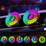 ⁦أضواء إيقاعية موسيقية للسيارة، إضاءة LED جوية، معطر جو، تحكم صوتي، تطبيق⁩ - الصورة ⁦5⁩