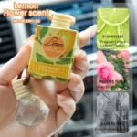 ⁦معطر جو صغير للسيارة، مزيل روائح الزيوت العطرية، مرطب، علبة هدايا، منقي هواء، موزع روائح يدوم طويلاً⁩ - الصورة ⁦3⁩