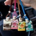 معطر جو صغير للسيارة، مزيل روائح الزيوت العطرية، مرطب، علبة هدايا، منقي هواء، موزع روائح يدوم طويلاً
