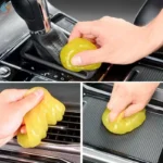 ⁦جل تنظيف لوحة المفاتيح، منظف فتحات تهوية السيارة، منظف الطين، مزيل الأوساخ والغبار من داخل السيارة، ملحقات تنظيف السيارات⁩ - الصورة ⁦3⁩