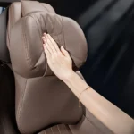 ⁦وسادة دعم أسفل الظهر للسيارة، مسند رأس، وسادة للرقبة، وسادة قطنية من الإسفنج الذكي، وسائد رقبة ناعمة متعددة الاستخدامات، مستلزمات السيارة⁩ - الصورة ⁦4⁩