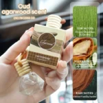 ⁦معطر جو صغير للسيارة، مزيل روائح الزيوت العطرية، مرطب، علبة هدايا، منقي هواء، موزع روائح يدوم طويلاً⁩ - الصورة ⁦7⁩