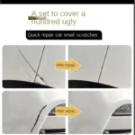 ⁦قلم إصلاح خدوش طلاء السيارات، قطعة واحدة، متوفر بألوان متعددة: أبيض لؤلؤي، أسود، فضي، أداة سحرية لإصلاح الخدوش.⁩ - الصورة ⁦3⁩