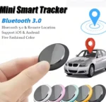 جهاز تتبع GPS صغير ذكي مضاد للضياع، مناسب للسيارة والحيوانات الأليفة والأطفال والحقائب، مزود بتقنية بلوتوث لتحديد المواقع، متوافق مع نظامي iOS وAndroid.