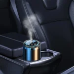 ⁦معطر جو ذكي للسيارة، موزع روائح قابل لإعادة الشحن، 5 مستويات قابلة للتعديل⁩ - الصورة ⁦5⁩