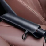 ⁦مظلة واقية من الشمس للسيارة، غطاء واقي من الشمس للنافذة الأمامية للسيارة، واقي من الشمس للسيارة، ملحقات حماية الزجاج الأمامي الداخلي للسيارة⁩ - الصورة ⁦2⁩