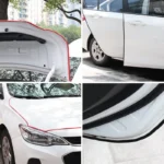 ⁦شريط حماية حواف أبواب السيارة من الخدوش، شريط حماية من التصادم، شريط فولاذي لتزيين السيارة⁩ - الصورة ⁦5⁩